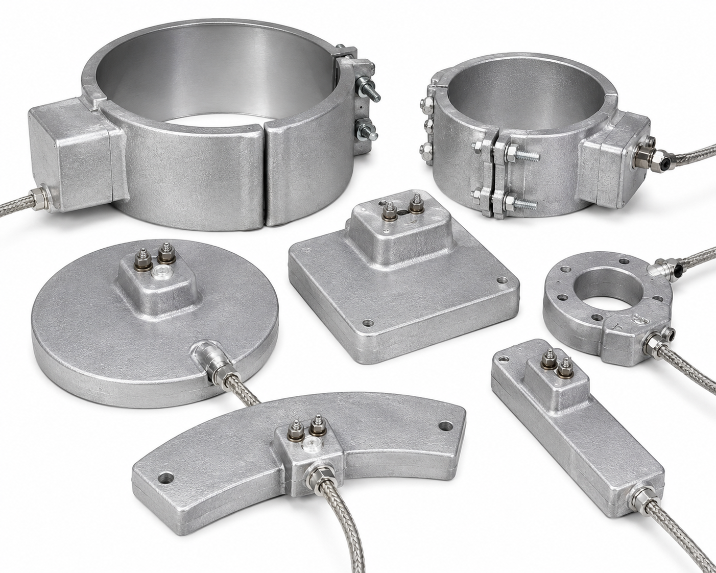 Die Casted Heater