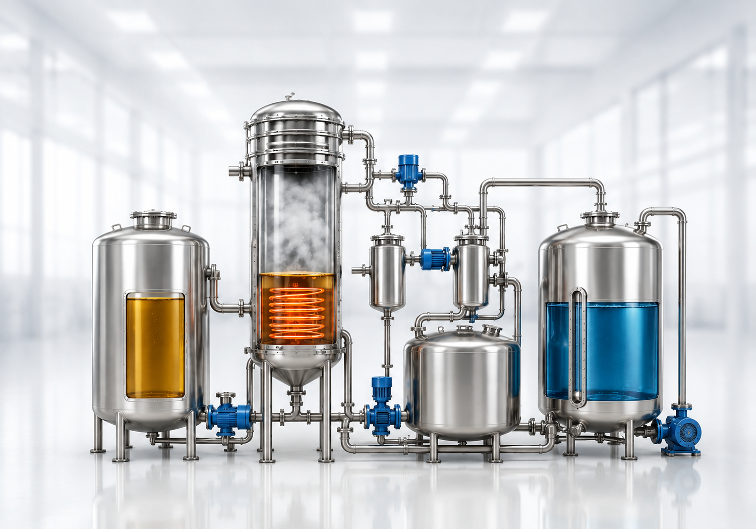 Evaporation Heating System