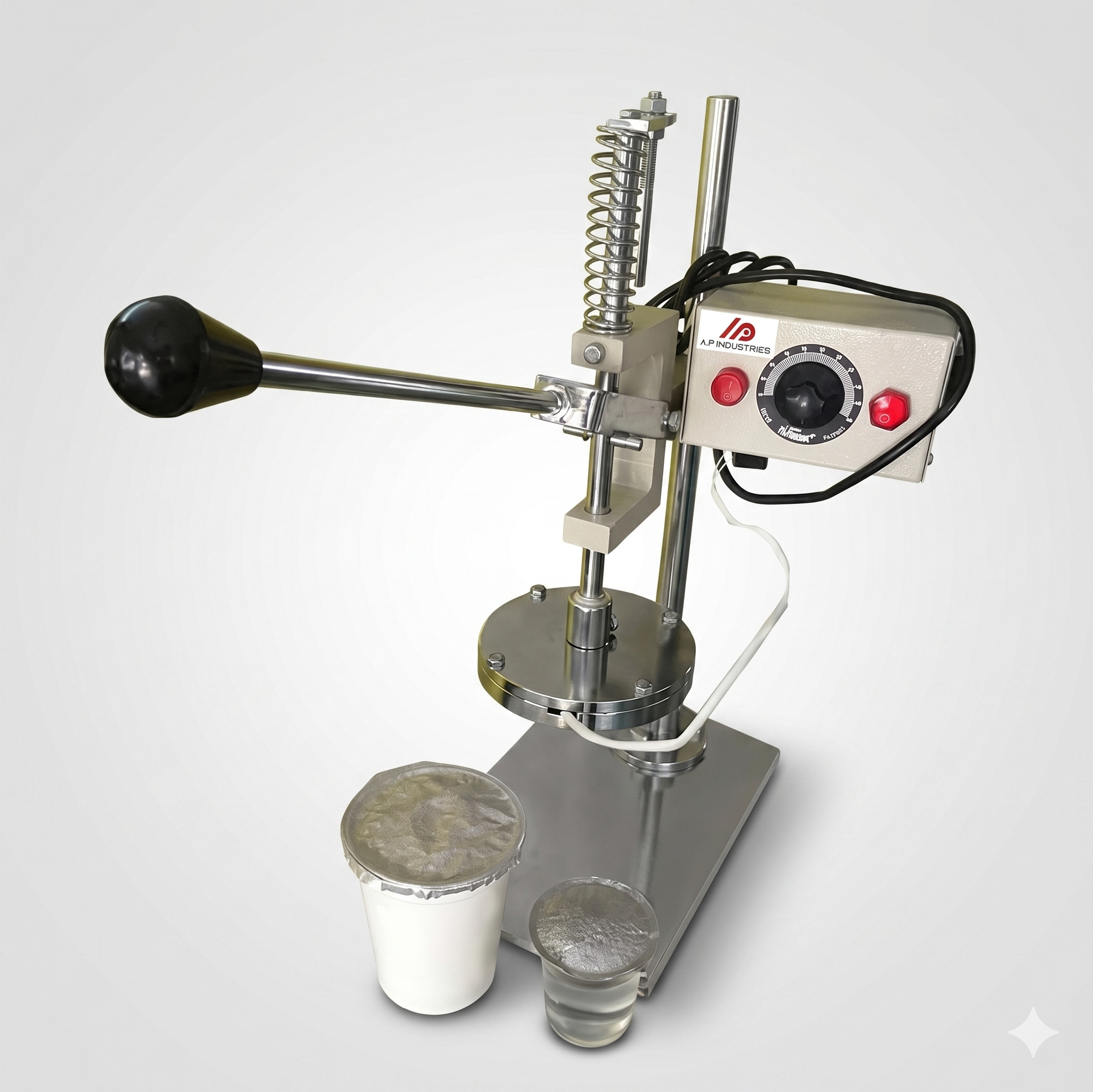 Manual Foil Sealer Machine