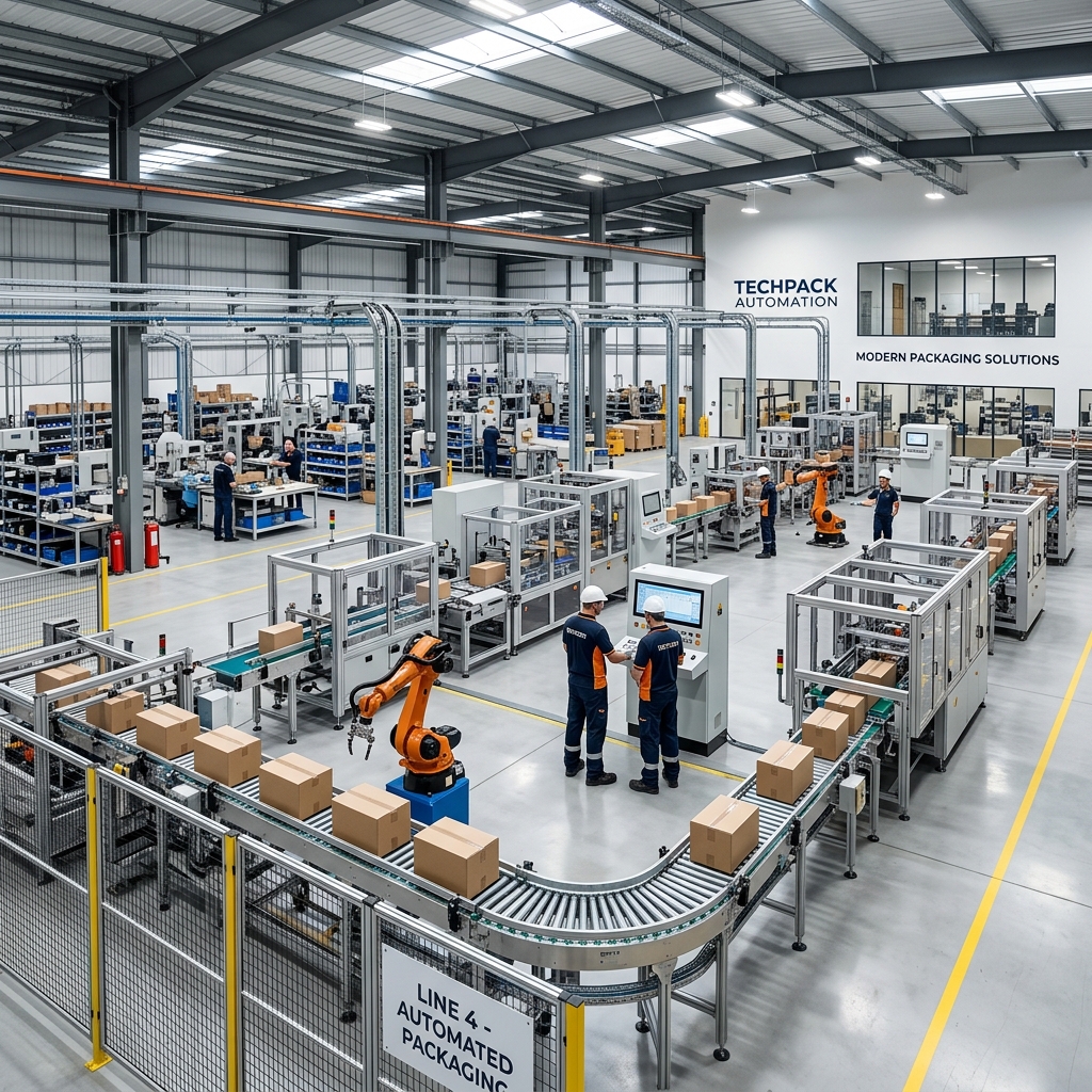 A.P. Industries Manufacturing Facility