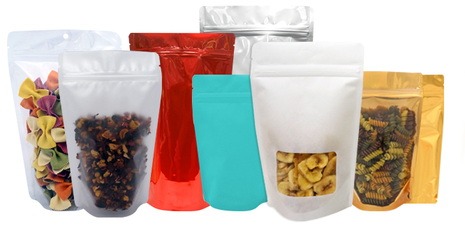Flexible Packing Pouches